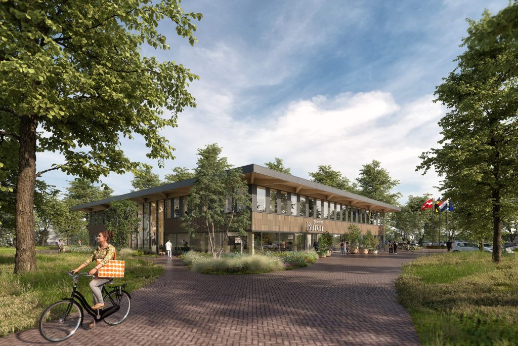 Gemeentehuis Buren